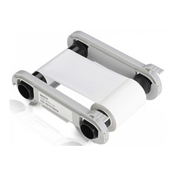 Монохромная лента на 500 оттисков. Белая. (R2215) - фото