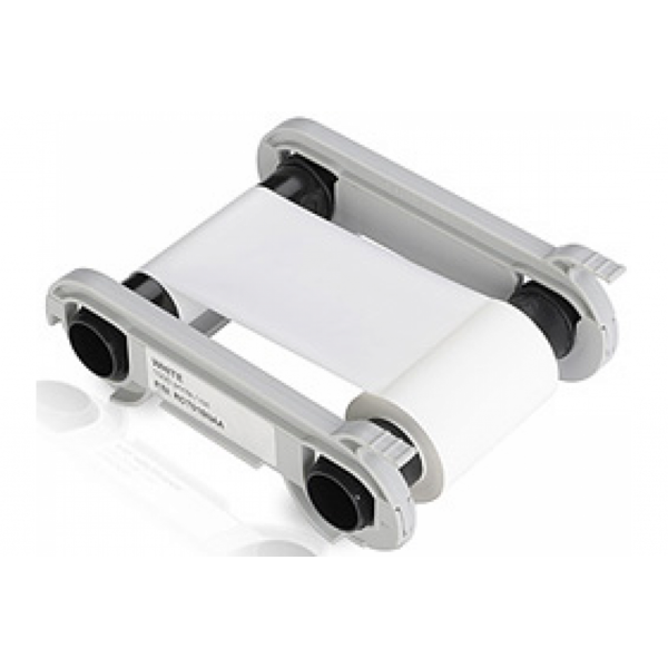 Монохромная лента на 500 оттисков. Белая. (R2215)