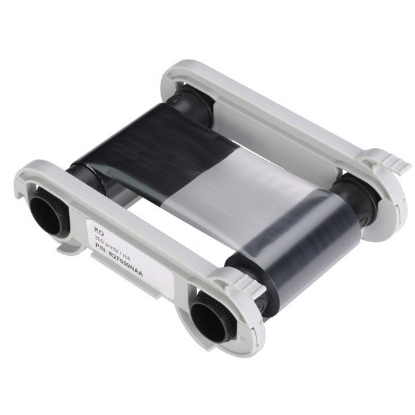 Монохромная лента BlackFlex на 600 оттисков. (R2229)