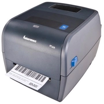 Принтер этикеток Intermec PC43t PC43TA01000202 - фото