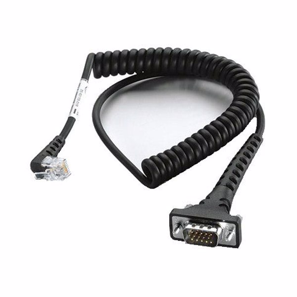 Кабель питания терминала MC90XX от погрузчика (25-103872-01R)