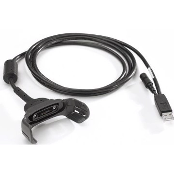Интерфейсный кабель USB от терминалов Zebra MC55/65/67 (25-108022-04R) - фото