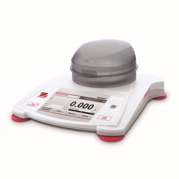 Весы лабораторные OHAUS Scout STX123 30272125