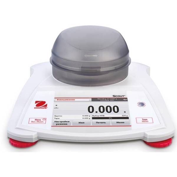 Весы лабораторные OHAUS Scout STX123 30272125