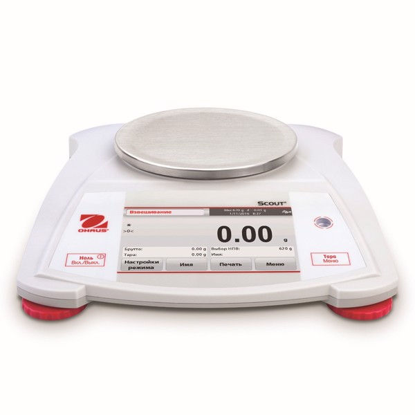 Весы лабораторные OHAUS Scout STX222 30272127