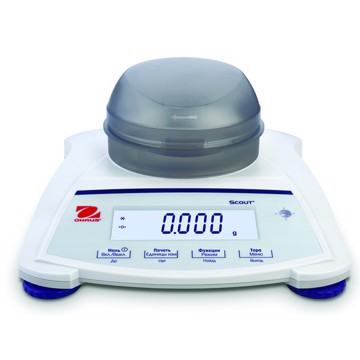 Весы лабораторные OHAUS Scout SJX323/E 30272149 - фото
