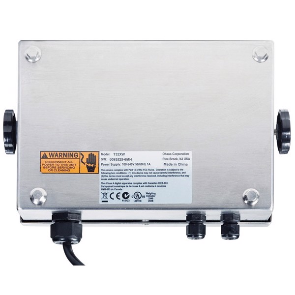 Весы напольные OHAUS Defender 3000 D32XW60VL 80252900