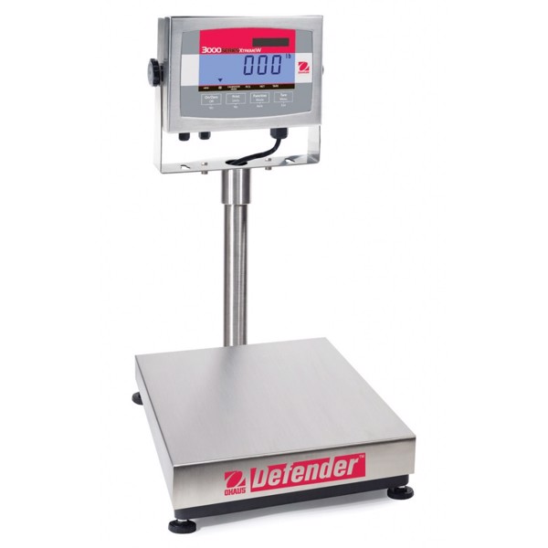 Весы напольные OHAUS Defender 3000 D32XW150VL 80252901