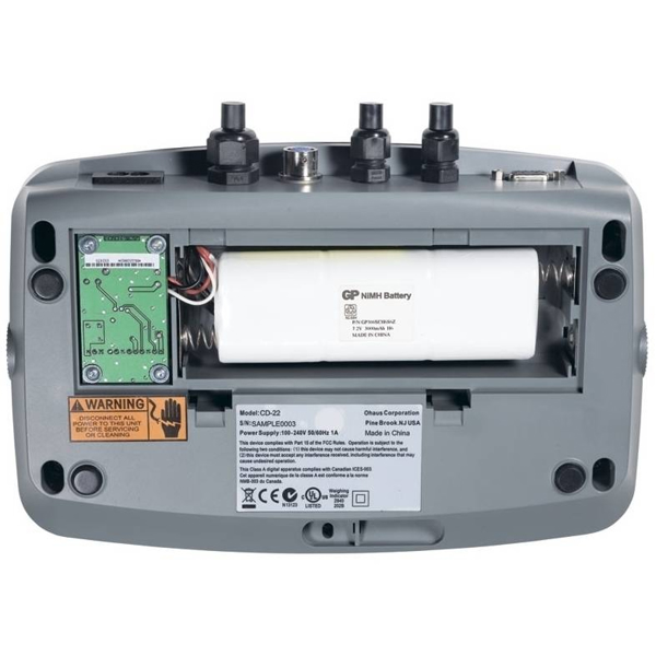 Весы напольные OHAUS Defender 5000 D51P30QR1 80500824