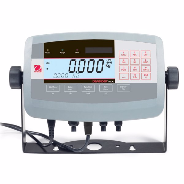 Весы напольные OHAUS Defender 7000 D71P30HR1 80501304