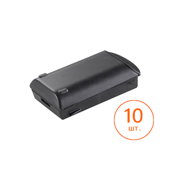 Аккумулятор увеличенной емкости для MC3200, 10 шт. (BTRY-MC32-52MA-10)
