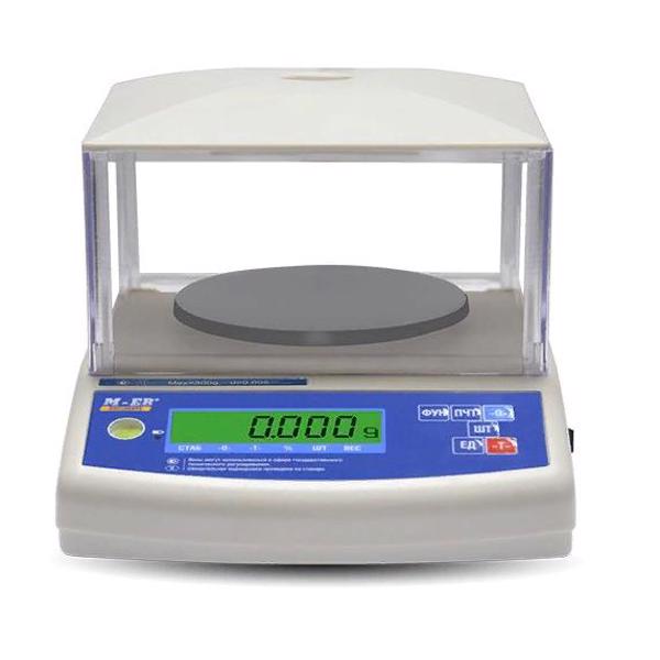 Лабораторные весы MERTECH M-ER 122 АCFJR-150.005 "ACCURATE" LСD MER3001