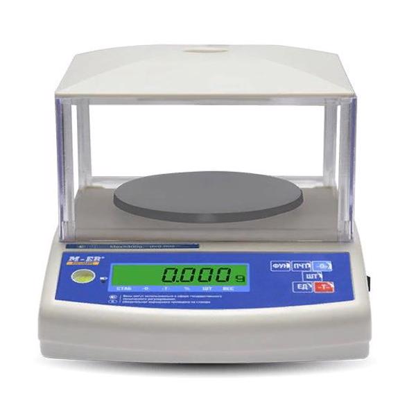 Лабораторные весы MERTECH M-ER 122 АCFJR-300.005 "ACCURATE" LСD MER3002