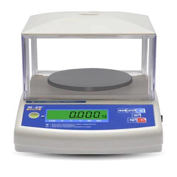 Лабораторные весы MERTECH M-ER 122 АCFJR-600.01 "ACCURATE" LСD MER3004
