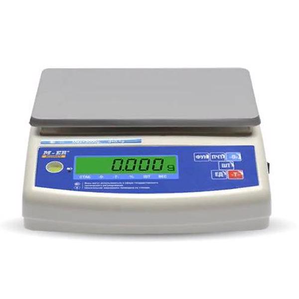 Лабораторные весы MERTECH M-ER 122 АCF-3000.05 "ACCURATE" LСD MER3006