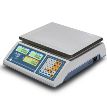 Весы торговые MERTECH M-ER 322AC-15.2 "Ibby" LCD MER3010 - фото
