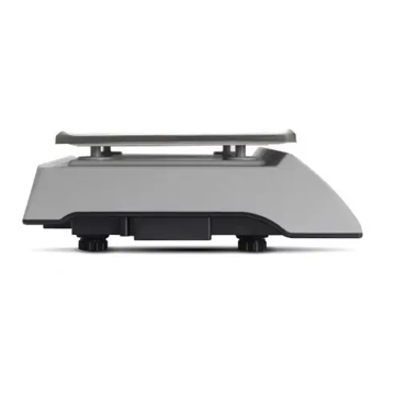 Торговые настольные весы MERTECH M-ER 327 AC-15.2 "Ceed" LCD Черные MER3016 - фото 4