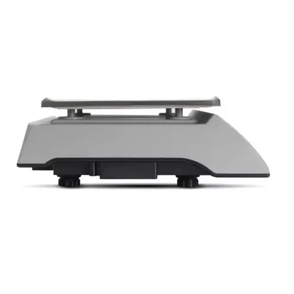 Торговые настольные весы MERTECH M-ER 327 AC-32.5 "Ceed" LCD Черные MER3018