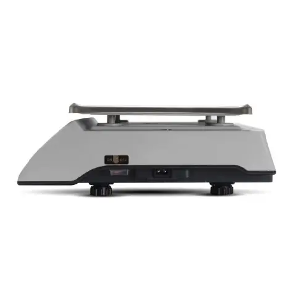 Торговые настольные весы MERTECH M-ER 327 AC-32.5 "Ceed" LED Белые MER3023