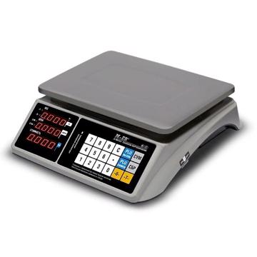 Торговые настольные весы MERTECH M-ER 328 AC-15.2 "TOUCH-M" LED MER3123 - фото