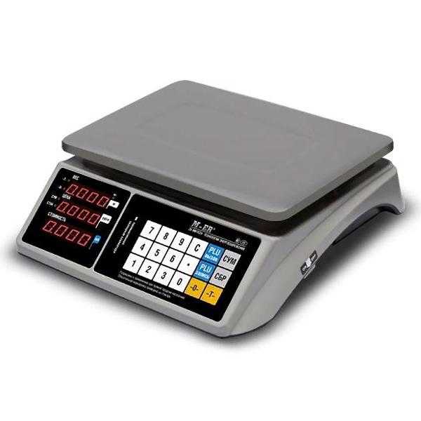 Торговые настольные весы MERTECH M-ER 328 AC-32.5 "TOUCH-M" LED MER3124