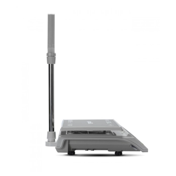Торговые настольные весы MERTECH M-ER 326 ACP-15.2 "Slim" LCD Белые MER3044 - фото 3