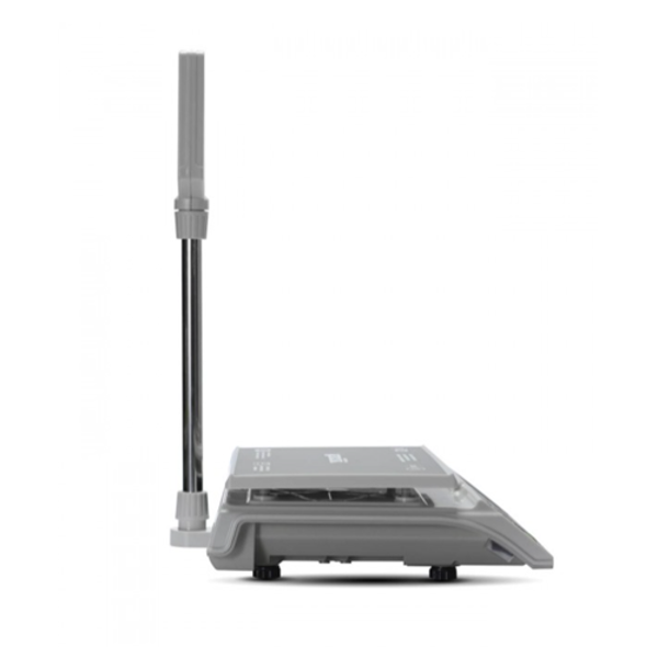 Торговые настольные весы MERTECH M-ER 326 ACP-15.2 "Slim" LCD Белые MER3044