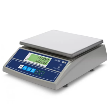 Фасовочные настольные весы MERTECH M-ER 326 AF-15.2 "Cube" LCD MER3053 - фото