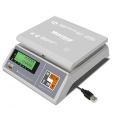 Весы торговые MERTECH M-ER 326AFU-15.1 "Post II" LCD MER3106
