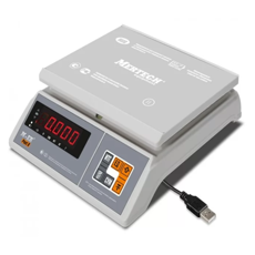 Весы торговые MERTECH M-ER 326 AFU-3.01 "Post II" LED USB-COM MER3108