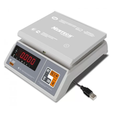 Весы торговые MERTECH M-ER 326 AFU-6.01 "Post II" LED USB-COM MER3109