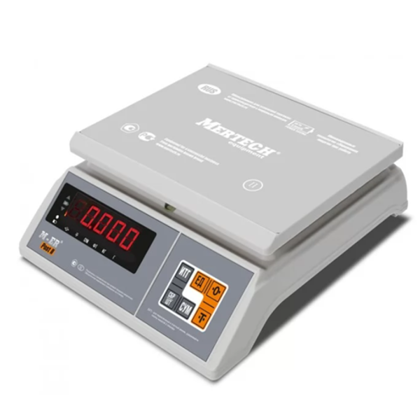 Весы торговые MERTECH M-ER 326 AFU-15.1 "Post II" LED MER3064