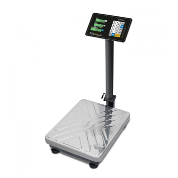 Торговые напольные весы MERTECH M-ER 333 ACP-150.20/50 "TRADER" LCD MER3625