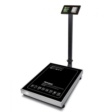 Торговые напольные весы MERTECH M-ER 333 ACLP-600.200 "TRADER" LCD MER3078 - фото