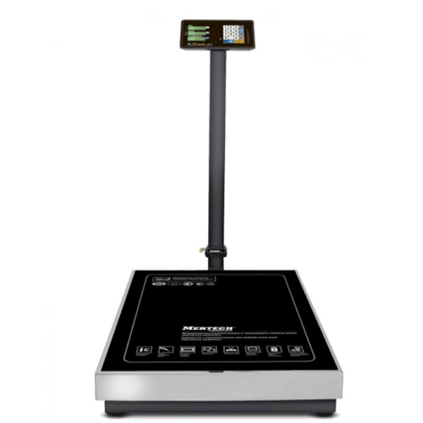 Торговые напольные весы MERTECH M-ER 333 ACLP-600.200 "TRADER" LCD MER3078