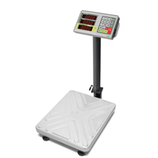 Торговые напольные весы MERTECH M-ER 335 ACPU-60.10 "TURTLE" LED MER3112