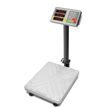 Торговые напольные весы MERTECH M-ER 335 ACPU-60.10 "TURTLE" LED MER3112 - фото