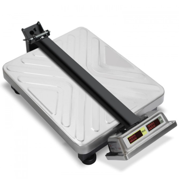 Торговые напольные весы MERTECH M-ER 335 ACPU-60.10 "TURTLE" LED MER3112