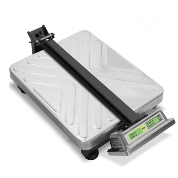 Торговые напольные весы MERTECH M-ER 335 ACP-150.20 "TURTLE" LCD MER3113