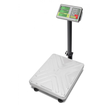 Торговые напольные весы MERTECH M-ER 335 ACP-300.50 "TURTLE" LCD MER3115 - фото