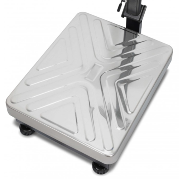 Торговые напольные весы MERTECH M-ER 335 ACP-300.50 "TURTLE" LCD MER3115