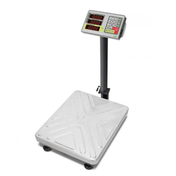 Торговые напольные весы MERTECH M-ER 335 ACP-300.50 "TURTLE" LED MER3116