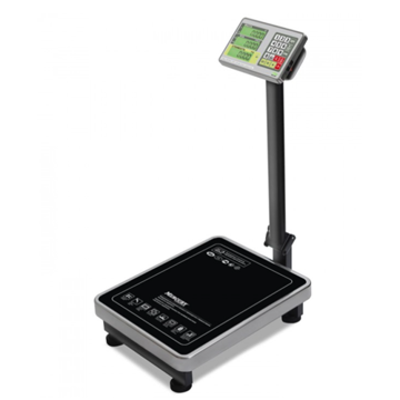 Торговые напольные весы MERTECH M-ER 335 ACLP-150.20 "TURTLE" LCD MER3117 - фото