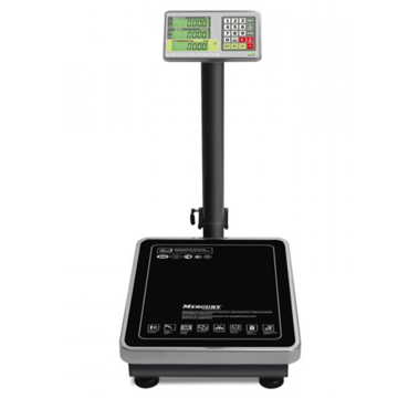 Торговые напольные весы MERTECH M-ER 335 ACLP-150.20 "TURTLE" LCD MER3117 - фото 1
