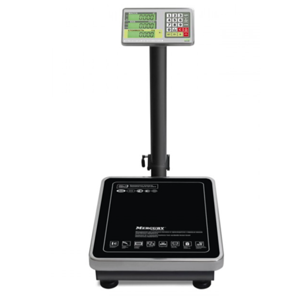 Торговые напольные весы MERTECH M-ER 335 ACLP-150.20 "TURTLE" LCD MER3117