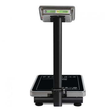Торговые напольные весы MERTECH M-ER 335 ACLP-150.20 "TURTLE" LCD MER3117 - фото 4