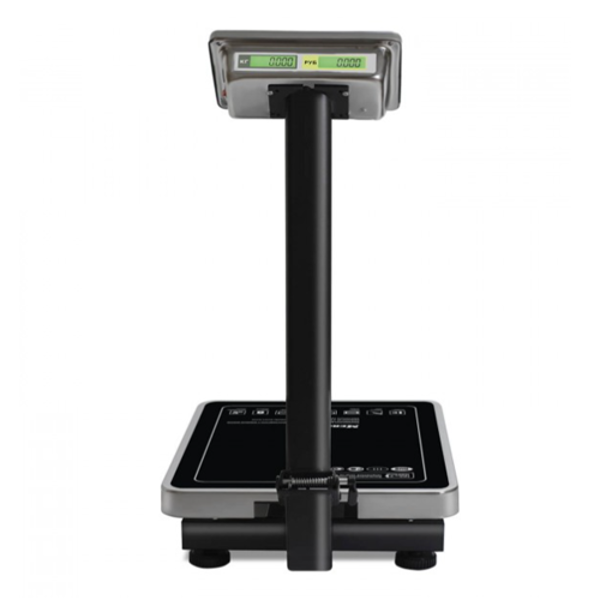 Торговые напольные весы MERTECH M-ER 335 ACLP-150.20 "TURTLE" LCD MER3117