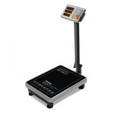 Торговые напольные весы MERTECH M-ER 335 ACLP-150.20 "TURTLE" LED MER3118
