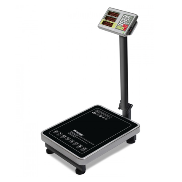 Торговые напольные весы MERTECH M-ER 335 ACLP-150.20 "TURTLE" LED MER3118