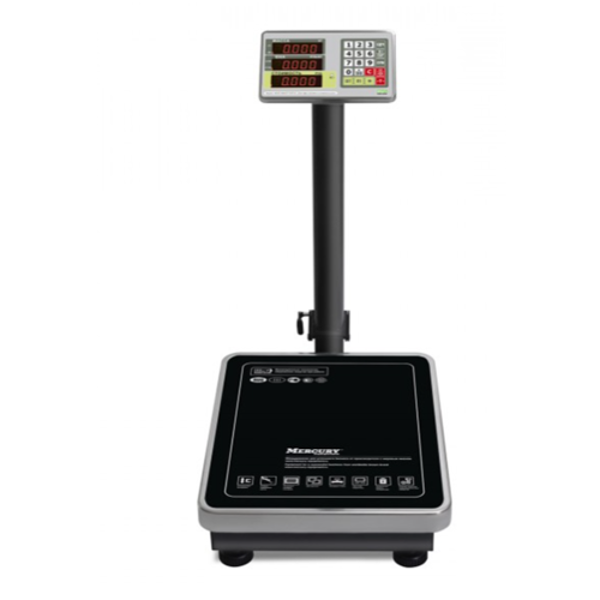 Торговые напольные весы MERTECH M-ER 335 ACLP-150.20 "TURTLE" LED MER3118